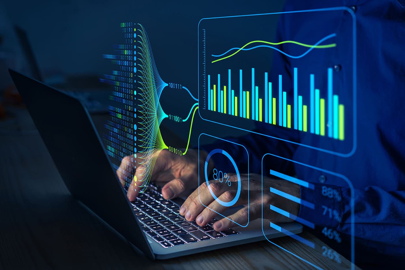 Become more efficient with Data Analytics Services: From Strategy to Success