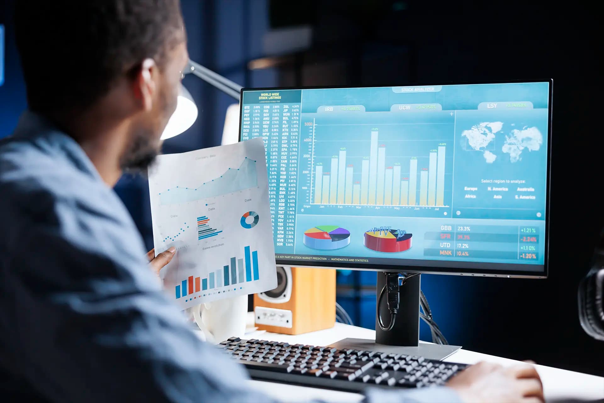 How Enterprises Use Data Analytics Services to Predict Market Trends and Drive 300% Revenue Growth in 2025
