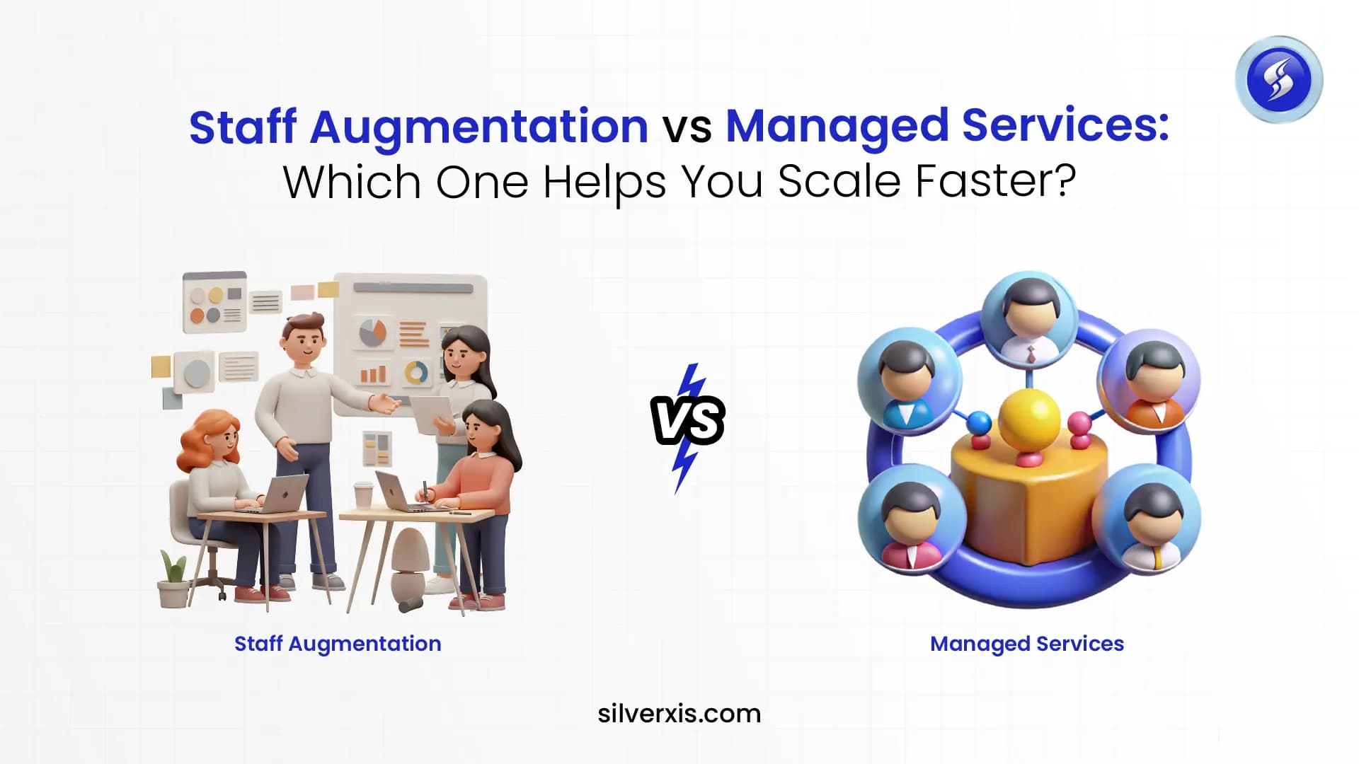 Staff Augmentation vs Managed Services: Which One Helps You Scale Faster?