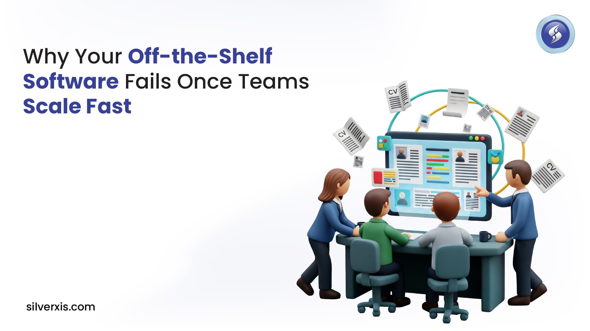 Why Your Off-the-Shelf Software Fails Once Teams Scale Fast