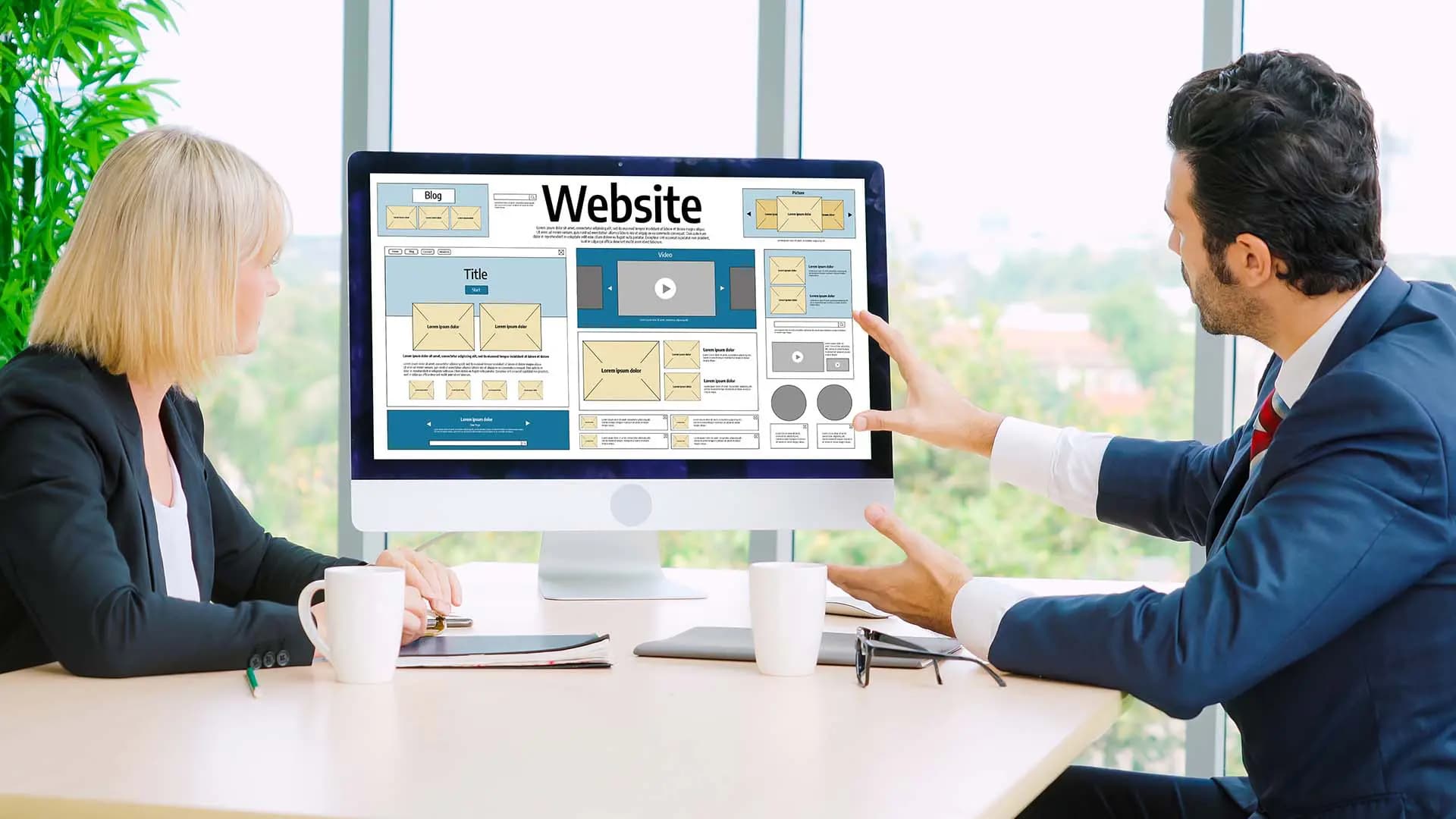 How to Build a High-Converting Website from Day One