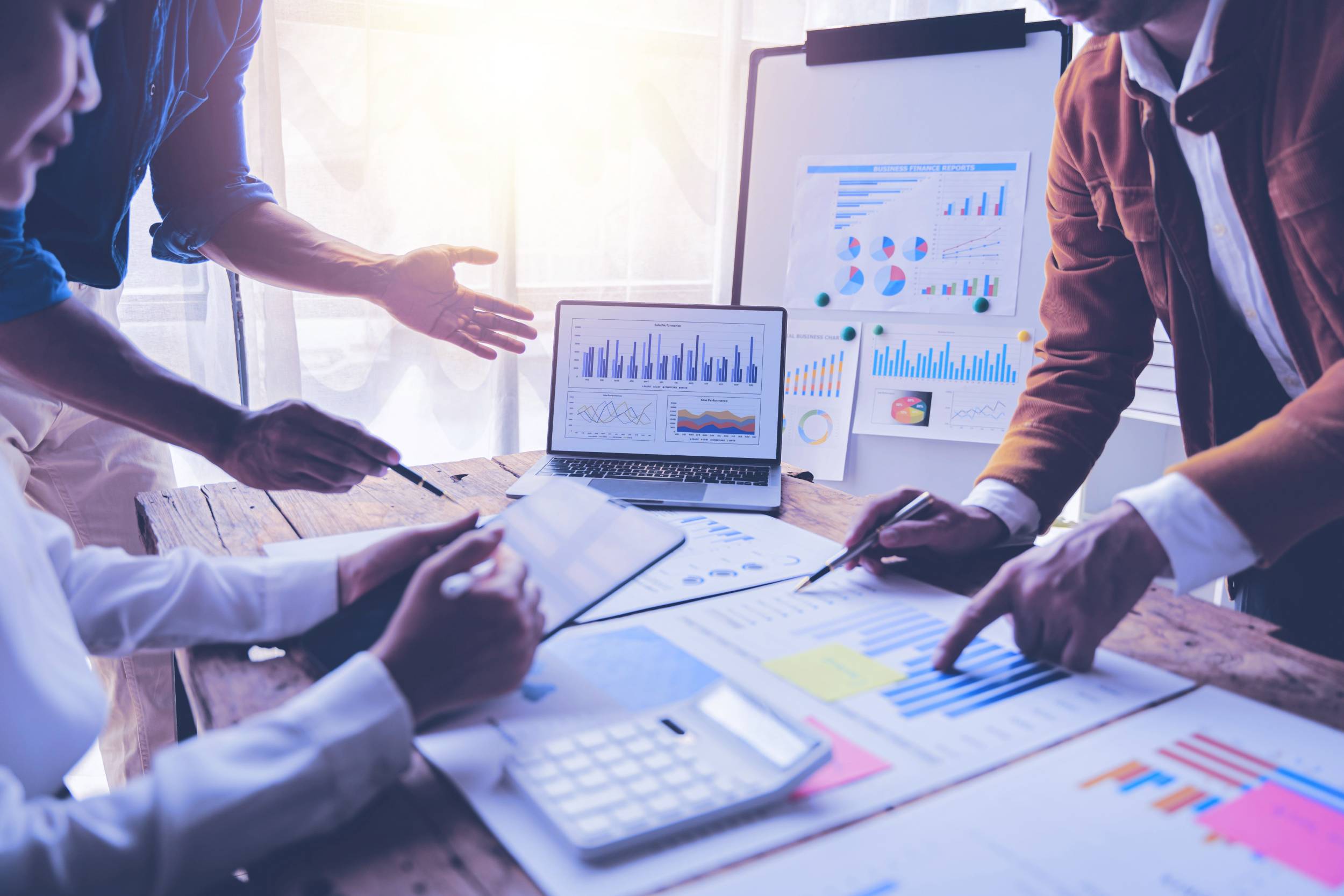 The Role of Data Management Services in Succ