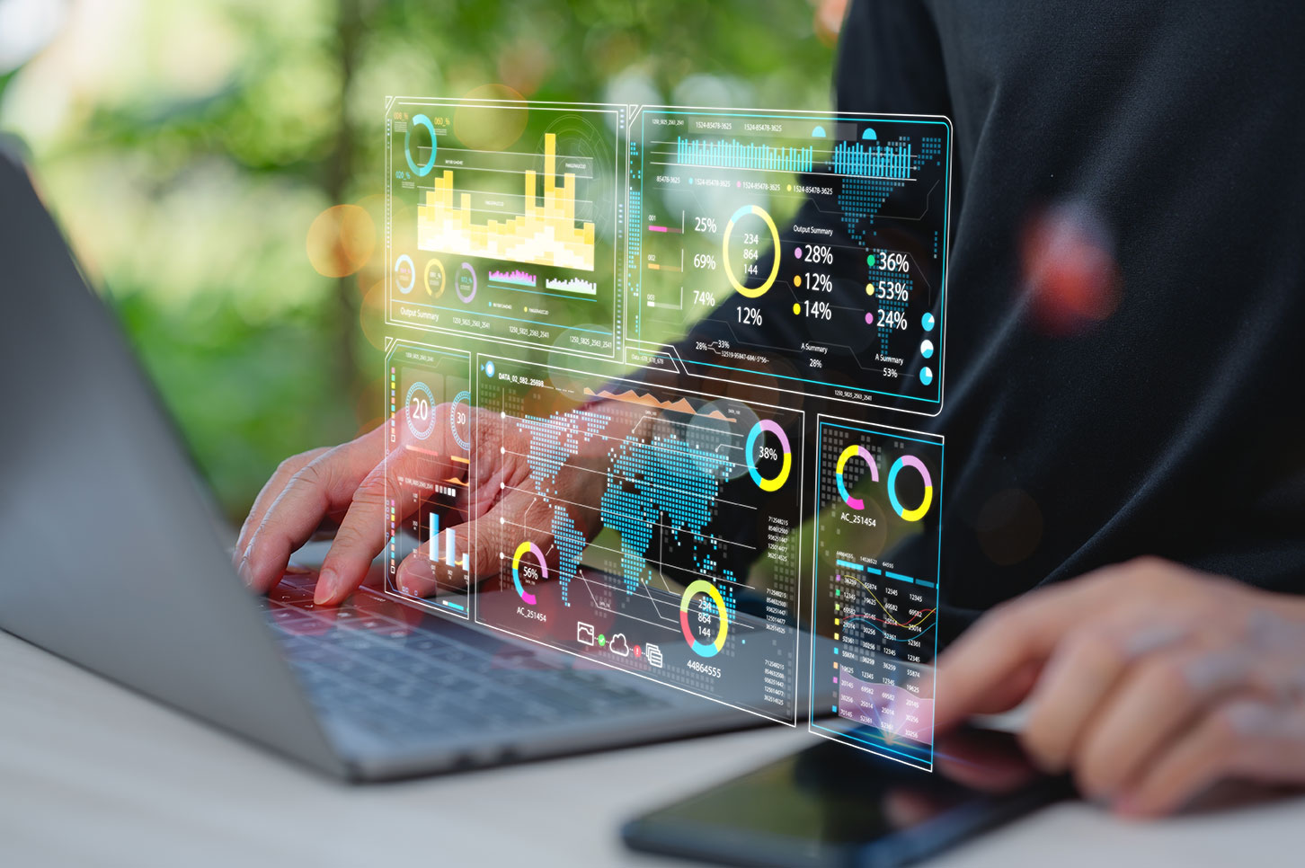 how BI provides actinable insights