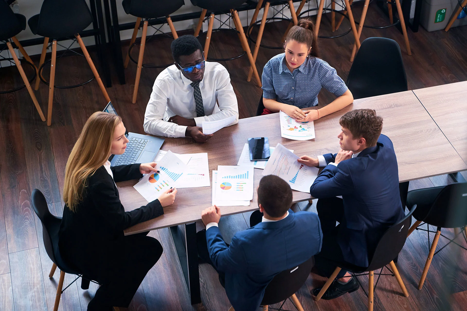 Data-Driven Decision-Making at Its B